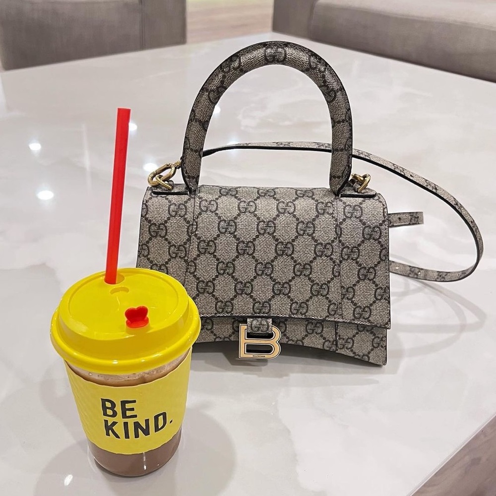 Gucci X Balenciaga Hacker Project Hourglass Bag